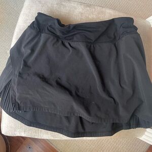 Lululemon black tennis shirt